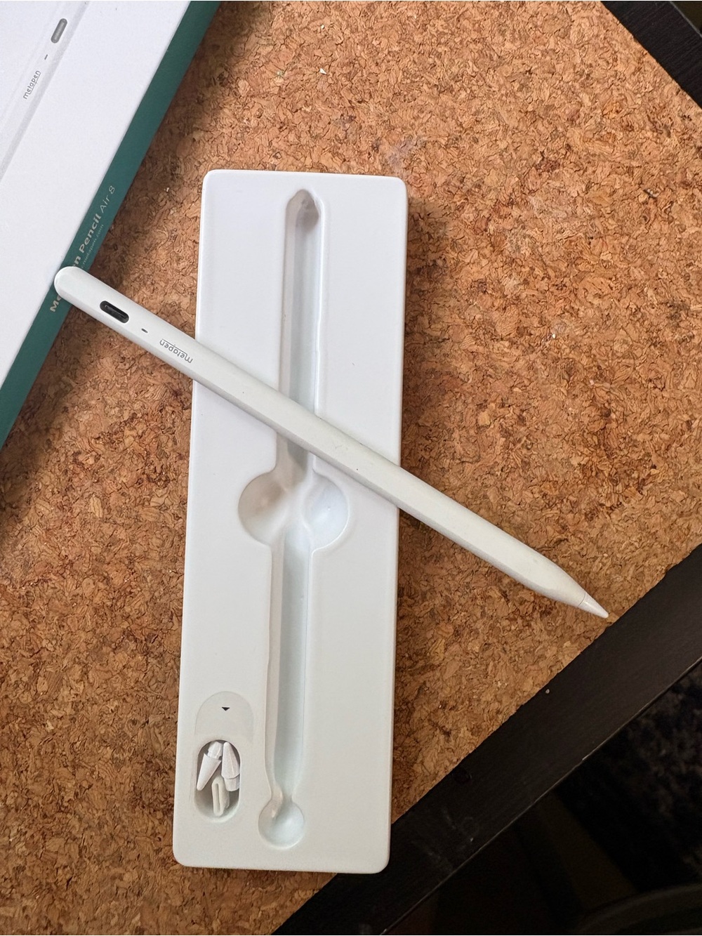 Metapen Pencil Air 8 Rechargeable Stylus for Apple iPad with Box